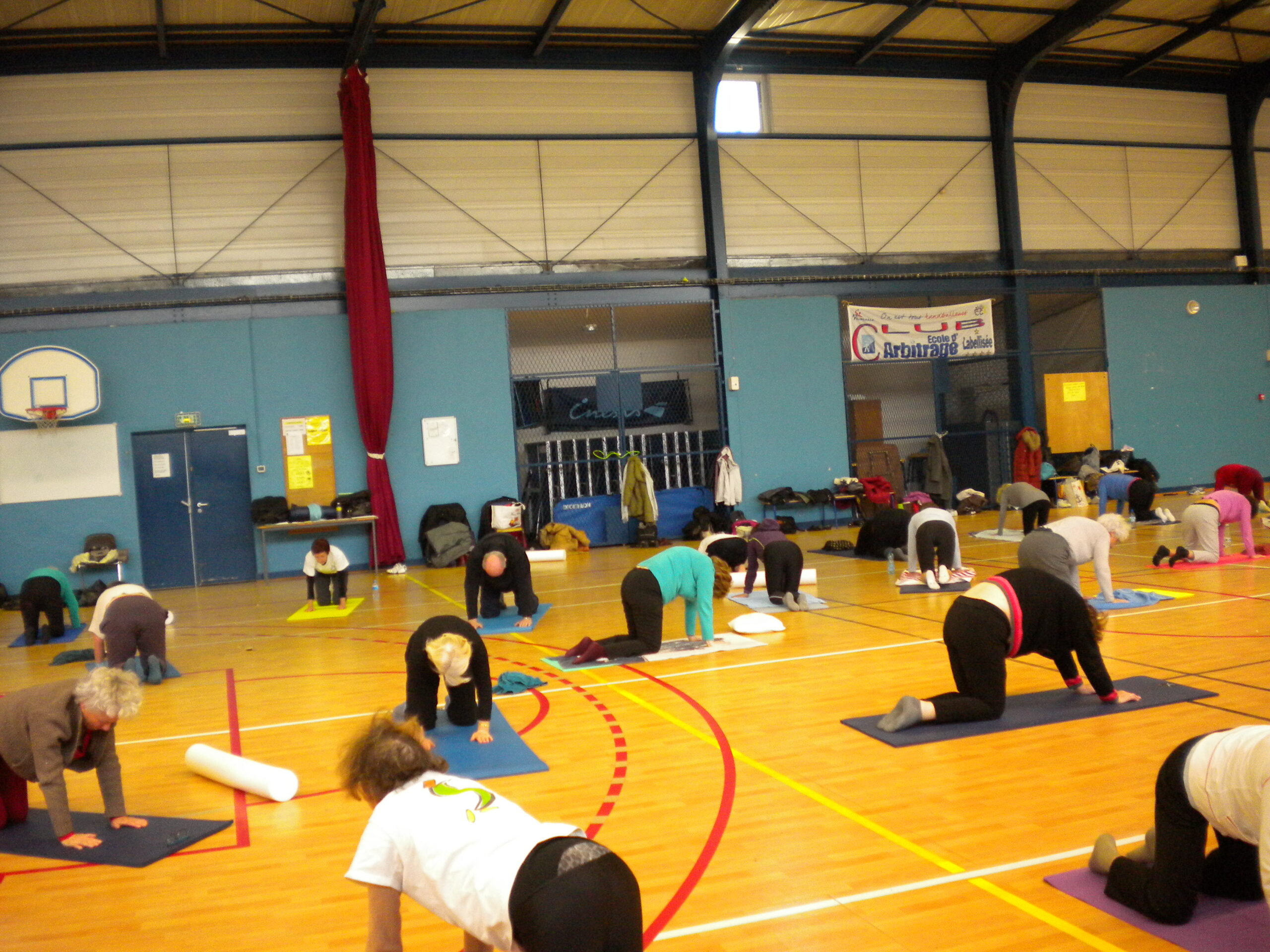 Photos Vid os Gymnastiques Retraite Sportive Avon Gatinais